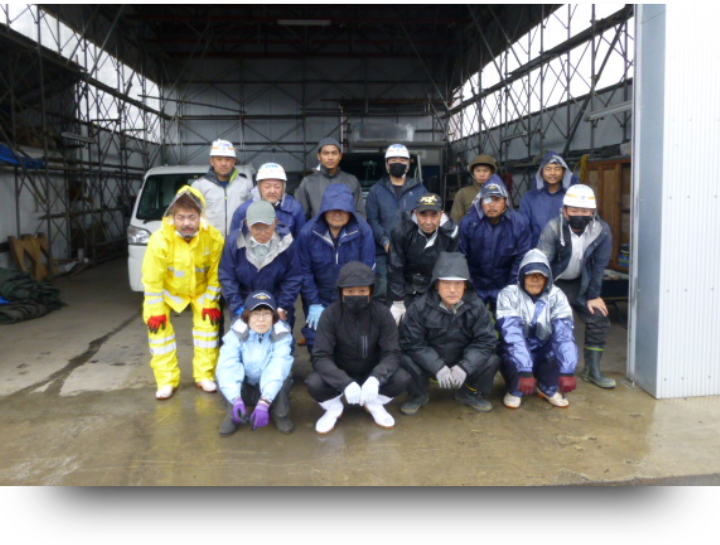 第一回清掃活動